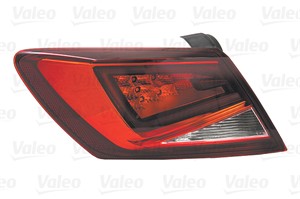 Baklykta, Vänster, SEAT LEON, LEON SC, 5F0945207B, 5F0945207C, 5F0945207D, 5F0945207E