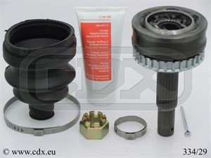 Drivknut, På hjulsidan, OPEL VECTRA B, VECTRA B Halvkombi, VECTRA B Kombi, VAUXHALL VECTRA
