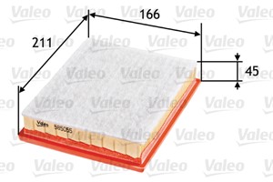 Luftfilter, OPEL COMBO Skåp/stor limousine, CORSA B, CORSA B Kombi, CORSA B Skåp/halvkombi, TIGRA, VAUXHALL TIGRA Mk I, 834582, 834619,