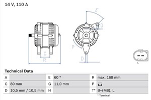 Generator, FIAT,IVECO,MERCEDES-BENZ, 504087183