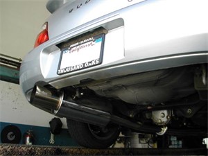 Avgassystem, catback, MITSUBISHI GALANT VIII, GALANT Kombi VIII, GALANT Sedan IX