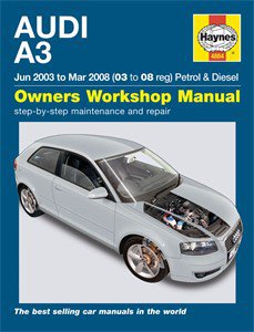 Haynes Reparationshandbok, Audi A3, Universal
