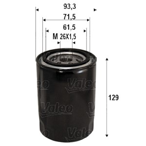 Oljefilter, HYUNDAI H-1 / STAREX Buss, H-1 Cargo, H-1 Skåp, H-1 Travel, H100 Flak/chassi, KIA SORENTO I, 263104A000, 26310-4A000, 263104