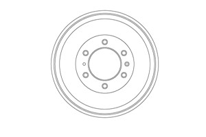 Bromstrumma, Bakaxel, ISUZU D-MAX II, D-MAX Flak/chassi II, 8980618130