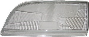 Lyktglas, strålkastare, Vänster, VOLVO S40 I, V40 Kombi, 30852090, 3345706