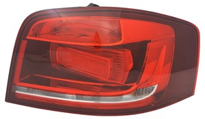 Baklykta, Vänster, AUDI A3, 8P3945095B, 8P3945096, 8P3945096B