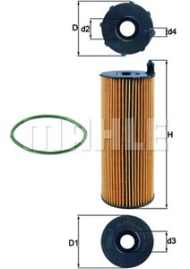 Oljefilter, AUDI,PORSCHE,VW, 057 115 561M, 057115561M, 95510722200