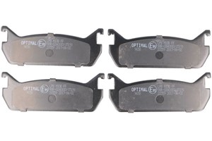 Bromsbeläggsats, Bakaxel, DAIHATSU,MAZDA,SUZUKI, 0449287101, 0449287101000, 0449287102, 0449287102000, 5580062G00, 5580062G01, BWYH2643Z