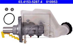 Huvudbromscylinder, FORD FIESTA V, FIESTA Van V, FUSION, MAZDA 2, 1146127, 1325333, 1430782, 1463555, 1553142, 1695057, 1743440, 2S61-21