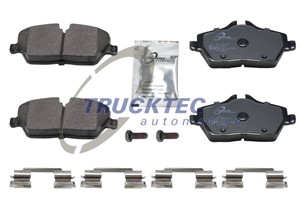 Bromsbeläggsats, Framaxel, BMW,FORD,MINI, 34 11 6 767 143, 34 11 6 767 144, 34 11 6 771 837, 34 11 6 771 838, 34 11 6 772 892, 34 11 6 7