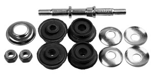 Stång/stag, krängningshämmare, Framaxel, Tvåsidig, TOYOTA YARIS, YARIS VERSO, YARIS VERSO VAN, 48817-52010, 48817-52011, 48819-52010, 90