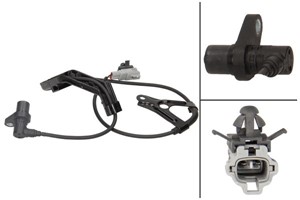 ABS-givare, Sensor, hjulvarvtal, Framaxel, Höger, TOYOTA COROLLA, COROLLA Compact, COROLLA Kombi, COROLLA Liftback, URBAN CRUISER, 89542