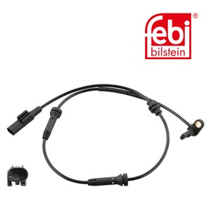 ABS-givare, Sensor, hjulvarvtal, Fram, höger eller vänster, FIAT, 51763164