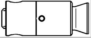 Vevtapp / ventillyftare, CHRYSLER,CITROËN,KIA,MERCEDES-BENZ,PEUGEOT, 1130500080, 1660500080, 5096539AA, 903.57, 9441003680