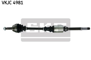 Drivaxel, framaxel höger, CITROËN AX, SAXO, PEUGEOT 106 I, 106 II, 3273.04, 3273.7L, 3273.Y4