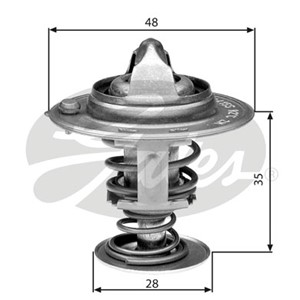 Termostat, kylvätska, HYUNDAI ATOS, GETZ, i10 I, KIA PICANTO, 2550002500