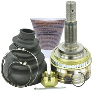 Drivknut, Framaxel, På hjulsidan, framaxel vänster, TOYOTA CAMRY, CAMRY Kombi, CELICA Coupé, CORONA Sedan, SCEPTER Sedan, 43410-33022, 4
