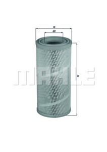 Luftfilter, IVECO, 0000008041642, 006000789F1, 11883618, 151849148, 1903669, 1930589, 2992677, 2997050, 43904200, 43931948, 500038750, 5