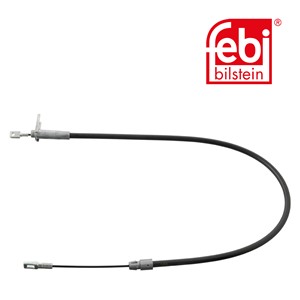 Vajer, parkeringsbroms, Höger bak, MERCEDES-BENZ E-KLASS [W210], E-KLASS Flak/chassi [VF210], E-KLASS T-Model [S210], 210 420 11 85, 210
