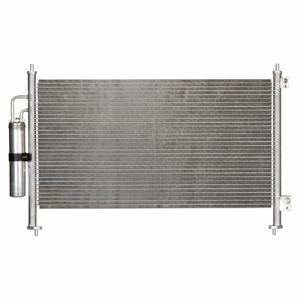 Kondensor, klimatanläggning, HONDA CIVIC Hatchback VIII, 80110-SMG-E01, 80110-SMG-E02