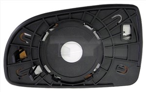 Spegelglas, yttre spegel, Vänster, CHEVROLET AVEO / KALOS Halvkombi, AVEO / KALOS Sedan, 96800779