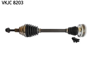Drivaxel, framaxel vänster, AUDI,SKODA,VW, 1K0 407 271 DS, 1K0 407 271 HH, 1K0 407 271 LA, 1K0 407 761 AX, 1K0 407 761 EX, 1K0 407 763 C