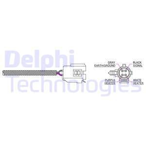 Lambdasond, Fram, Höger fram, Vänster fram, CHRYSLER,DODGE,JEEP, 04606555AA, 04606555AC, 04686154AB, 04686154AC, 04686932AB, 05269866, 4