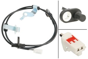 ABS-givare, Sensor, hjulvarvtal, Bakaxel, Höger, MAZDA 6 Hatchback, 6 Kombi, 6 Sedan, GS1D-43-71Y, GS1D-43-71YA