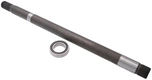 Drivaxel, framaxel vänster, MERCEDES-BENZ, A2213300701