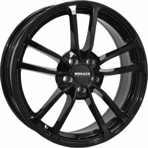 Monaco CL1 Gloss Black 8x19 5/112 ET45 B66.5