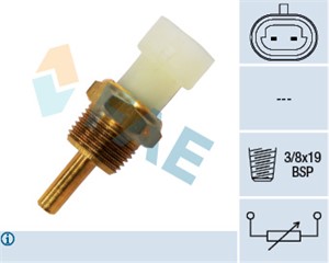Sensor, kylvätsketemperatur, CHEVROLET CAPTIVA, CRUZE, EPICA, LACETTI, NUBIRA Kombi, NUBIRA Sedan, OPEL ANTARA A, 4803542, 6453KF, 71743