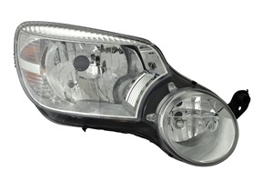 Strålkastare, Höger, SKODA YETI, 5L1941016, 5L1941018