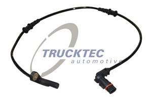 ABS-givare, Sensor, hjulvarvtal, Fram, höger eller vänster, MERCEDES-BENZ, 203 540 0417, A203 540 0417
