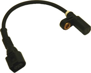 ABS-givare, Sensor, hjulvarvtal, Bakaxel, Bakaxel, båda sidor, AUDI,SEAT,SKODA,VW, 1J0927807D
