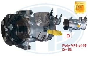 Kompressor, klimatanläggning, MINI, 64 52 2 758 145, 64 52 2 758 433, 64 52 6 942 501, 64 52 9 213 175