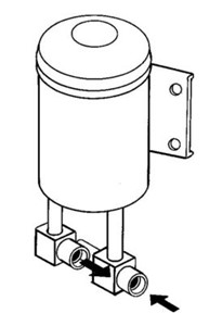 Torkfilter, SEAT TOLEDO I, VW CORRADO, GOLF II, JETTA I, JETTA II, 011518295, 011518828, 011519826, 11 518 295, 11 518 828, 11 519 826,