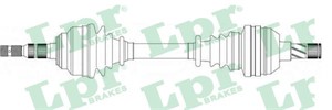 Drivaxel, framaxel vänster, OPEL, 374261, 374323
