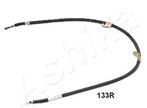Vajer, parkeringsbroms, Höger bak, NISSAN SUNNY Hatchback III, SUNNY Liftback III, 3653051Y10
