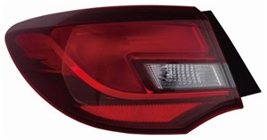 Baklykta, Höger, OPEL ASTRA J Sedan, 1222340