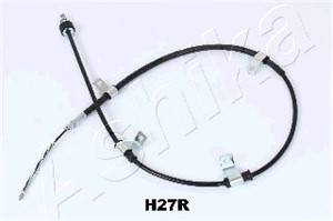 Vajer, parkeringsbroms, Bak, Höger, HYUNDAI GETZ, 597601C000