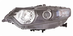 Strålkastare, Vänster, HONDA ACCORD VIII, ACCORD Kombi VIII, 33150-TL0-G51