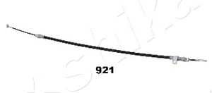 Vajer, parkeringsbroms, Fram, JEEP GRAND CHEROKEE II, 52128243AC, 52128243AD