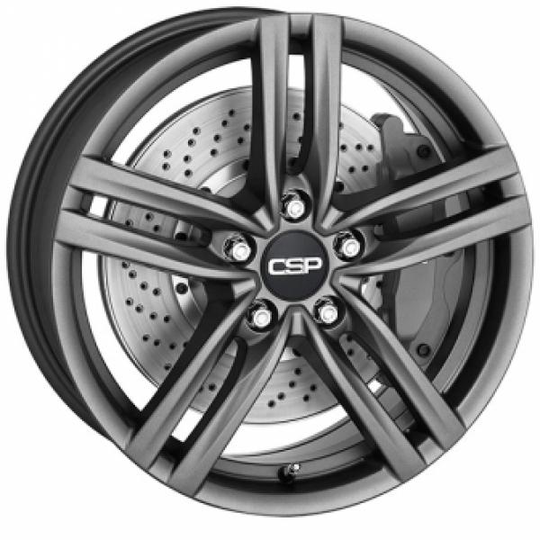 Csp 13 Matt Gun Metal 8/18 5/112 ET40 B57.1