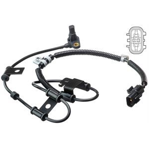 ABS-givare, Sensor, hjulvarvtal, Framaxel, Höger, KIA RIO II, RIO Sedan II, 95671-1G000, 956711G100