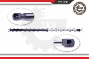 Gasfjäder, bagageutrymme, Bak, MERCEDES-BENZ M-KLASS [W163], 1637400045, A1637400045, A1637400345