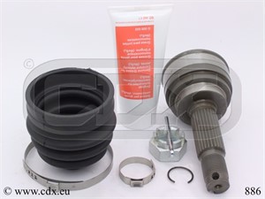 Drivknut, På hjulsidan, HYUNDAI ATOS, 4950702A00, 4950705A00, 4950802A00, 4950805A00