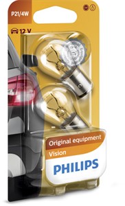 Glödlampa, bromsljus, bakljus, passar många modeller, 000208860, 030005050032, 135 4871, 20 98 252, 260317, 3 430 003, 3 436 336, 300050