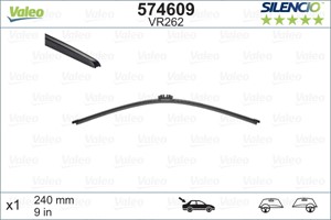 Torkarblad, Bak, CITROËN C5 Break III, FORD KA+ III, MINI MINI COUNTRYMAN, RENAULT CLIO IV, CLIO Grandtour IV, CLIO Skåp/halvkombi IV, 1