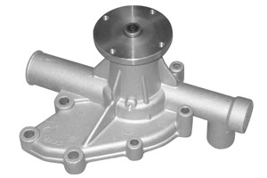 Vattenpump, BMW 3 [E21], 5 [E12, E28], 0 789 821, 1 258 147, 1 258 355, 1 258 701, 1 258 932, 1 258 933, 11510789821, 11511258147, 11511