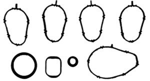 Packningssats, insug, grenrör